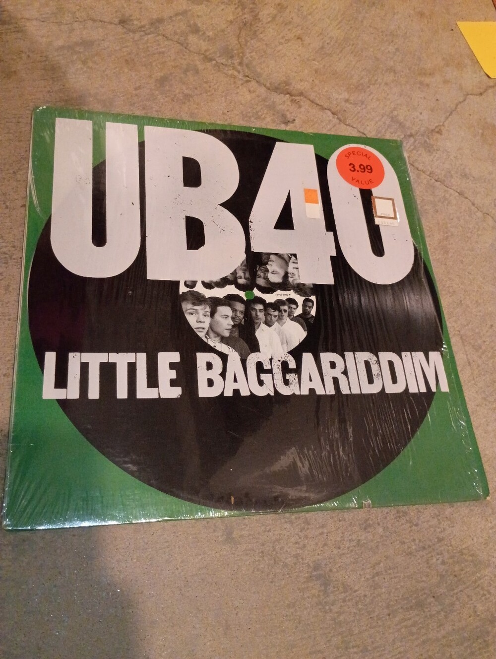 UB40 Vinyl Record